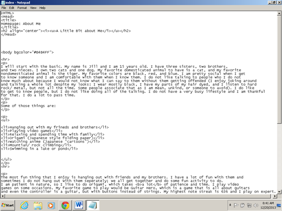 Projects 2013: Favorite Projects 